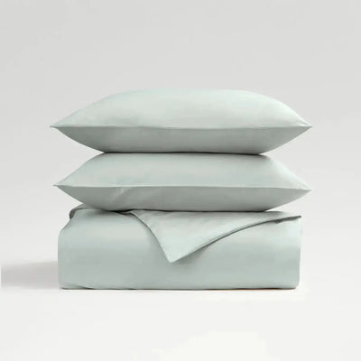 Christy 400 Thread Count Sateen Single Duvet Set Platinum CHRISTY LUX-HOM
