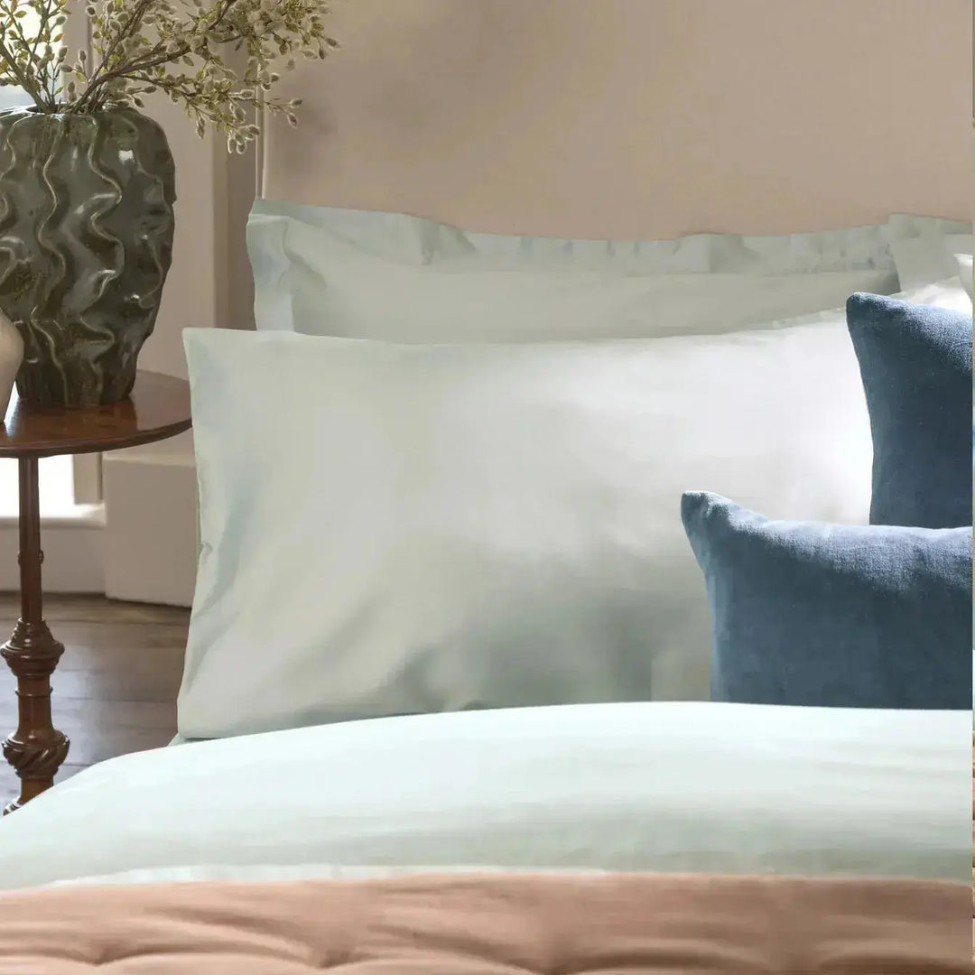 Christy 400 Thread Count Sateen Single Duvet Set Platinum CHRISTY LUX-HOM