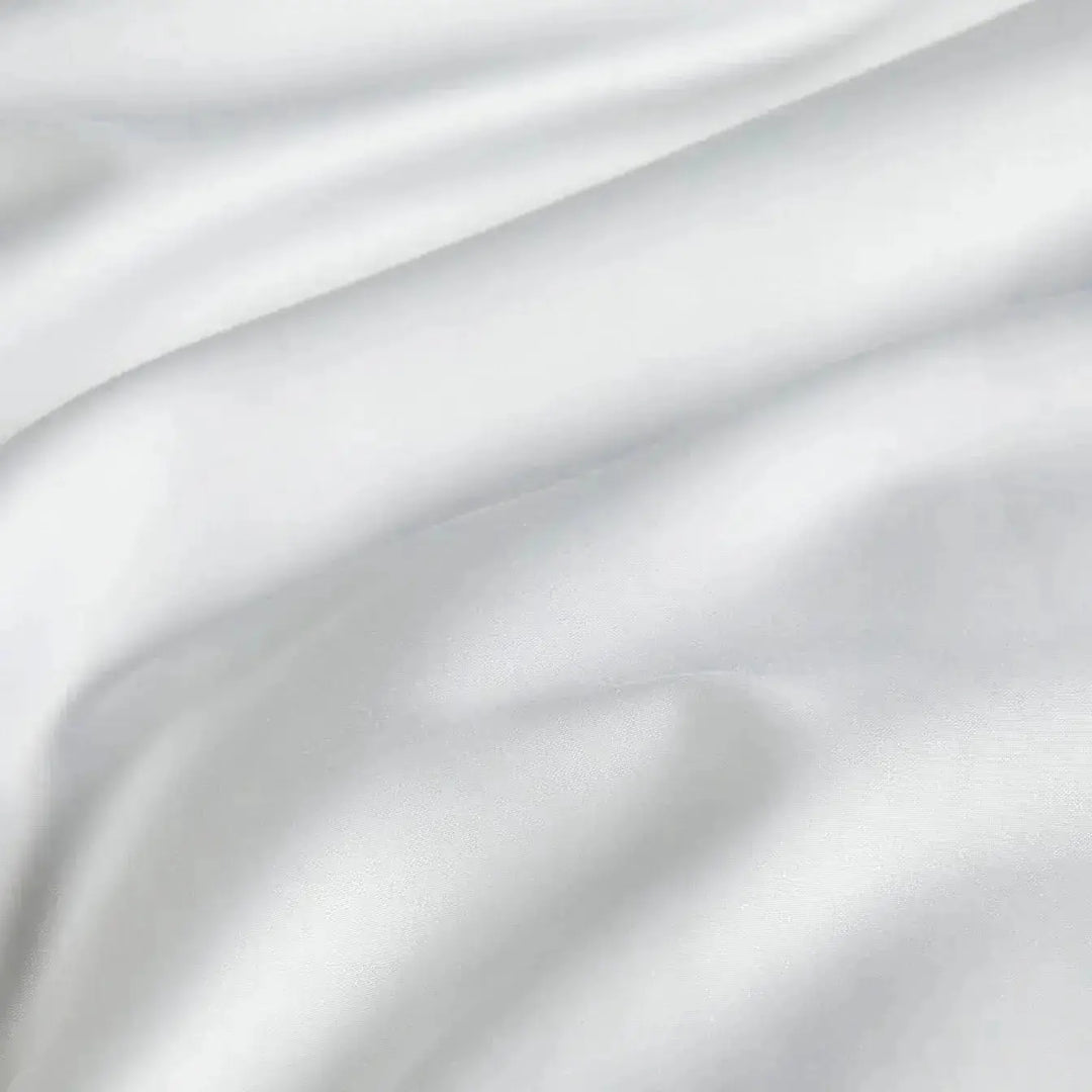 Christy 400 Thread Count Sateen Single Duvet Set White CHRISTY LUX-HOM