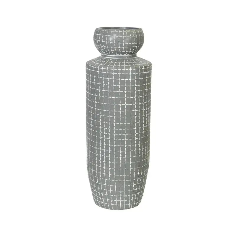 Grey Ceramic Vase Lina Home