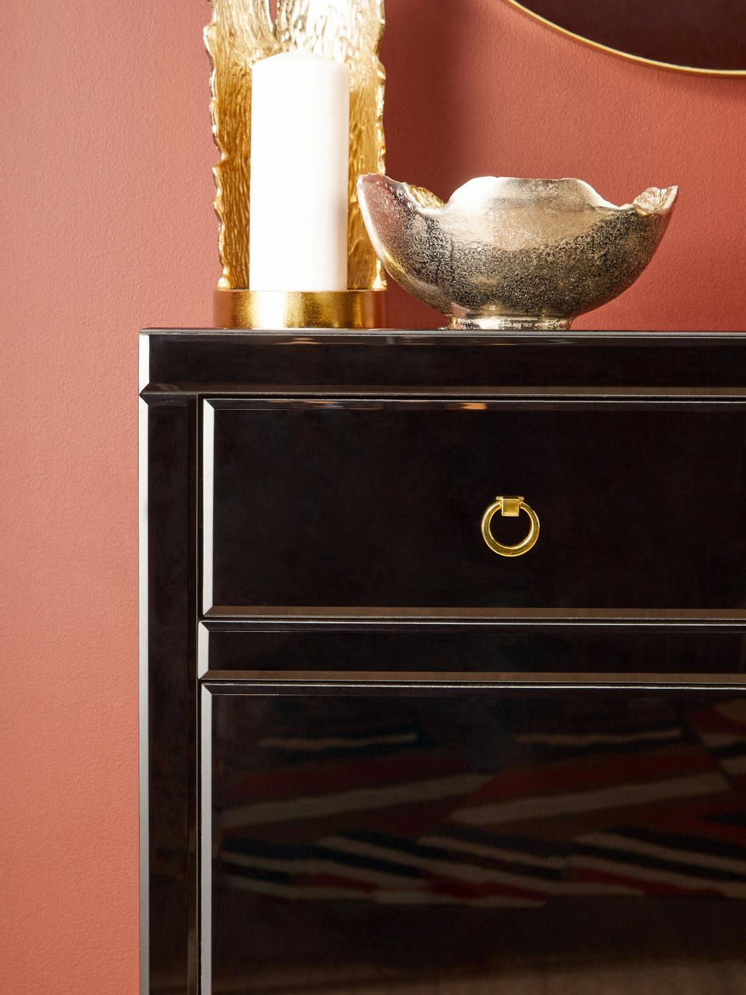 Kensford Townhouse Black Cabinet Studio 55