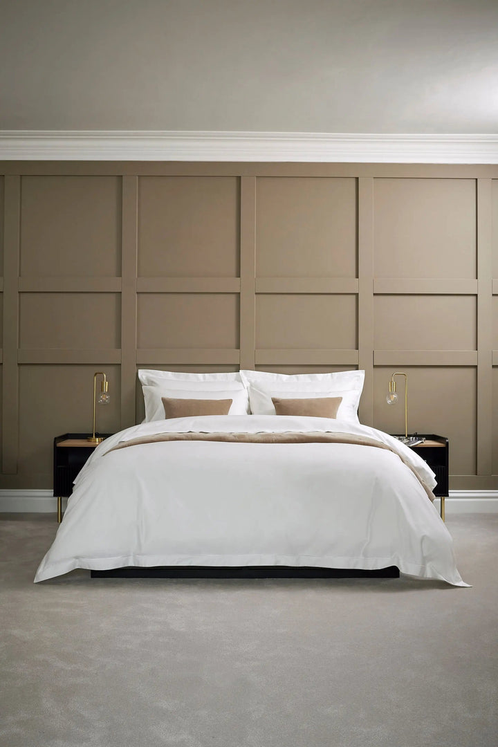 Christy Premium Sateen King Duvet Set White Christy