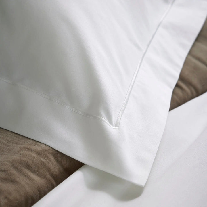 Christy Premium Sateen Oxford Pillowcase Set of 2 White Christy