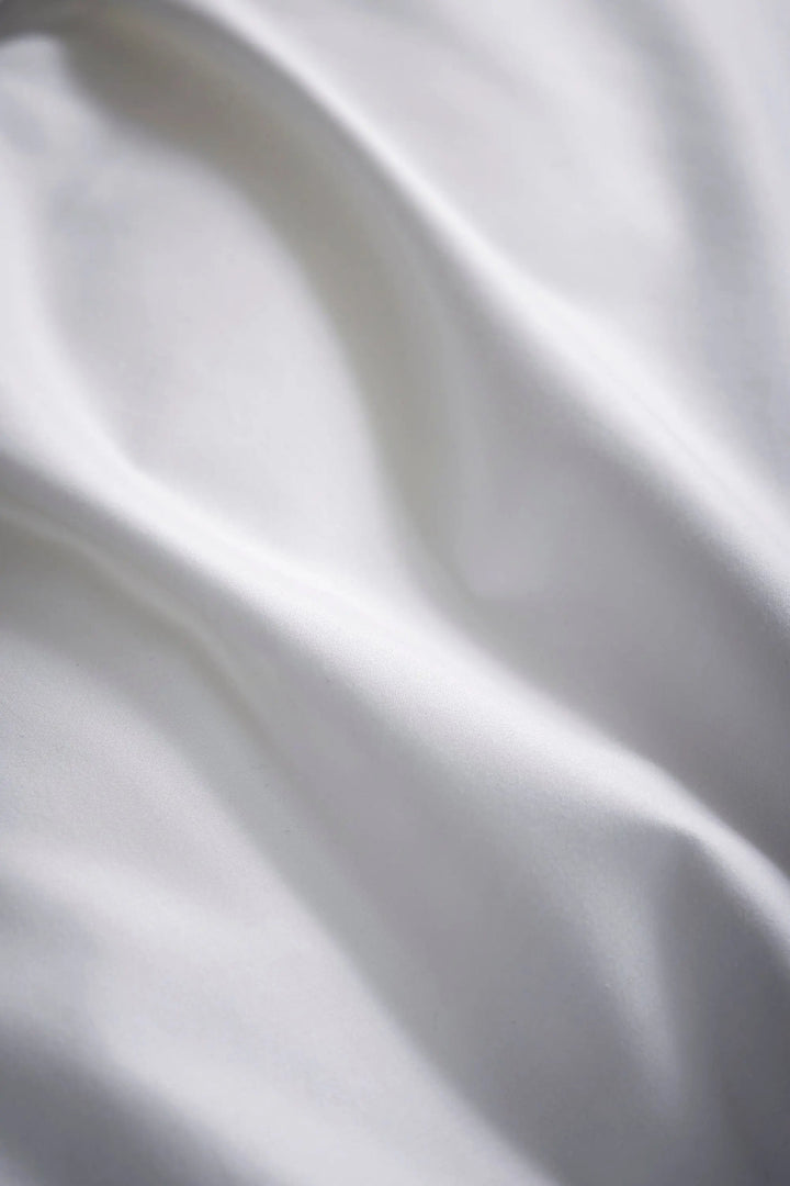 Christy Premium Sateen Super King Duvet Set White Christy