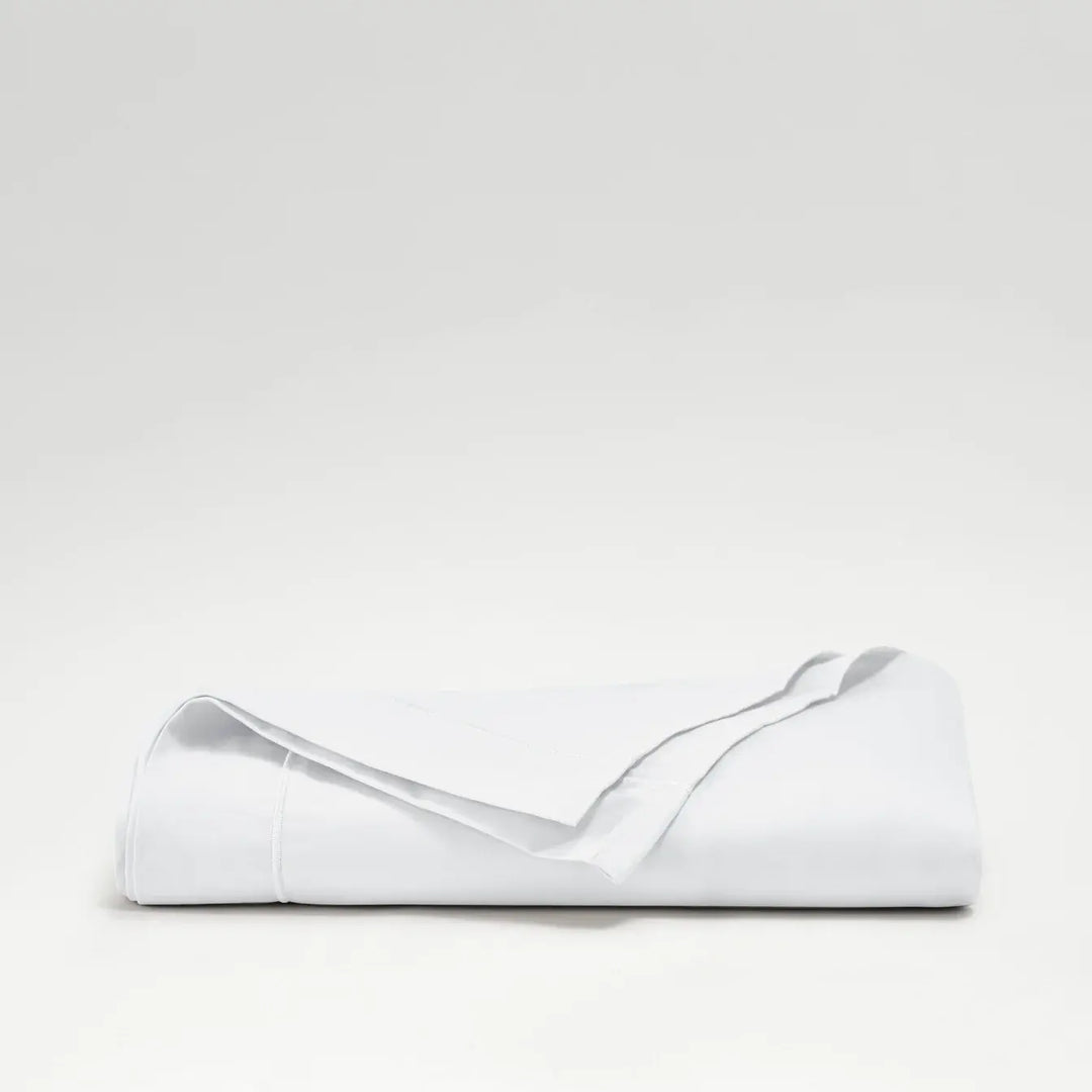 Christy 500 Thread Count Hygro Super King Flat Sheet White CHRISTY LUX-HOM