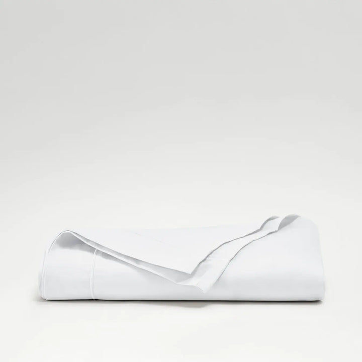 Christy 500 Thread Count Hygro Super King Flat Sheet White CHRISTY LUX-HOM