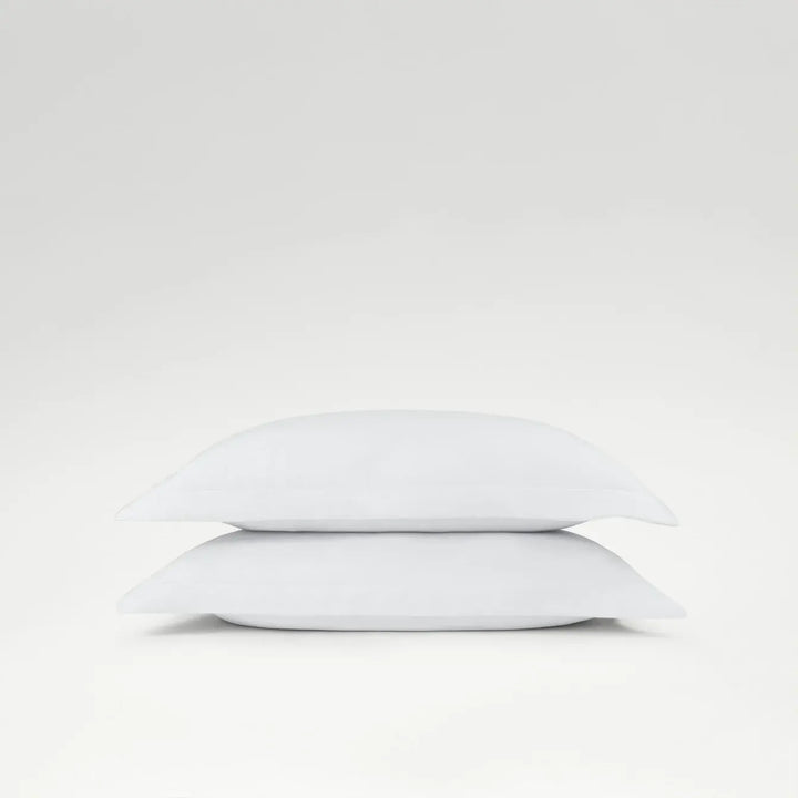 Christy 500 Thread Count Hygro Standard Pillowcase Pair White CHRISTY LUX-HOM
