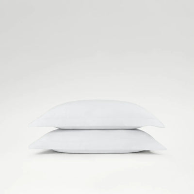Christy 500 Thread Count Hygro Standard Pillowcase Pair White CHRISTY LUX-HOM