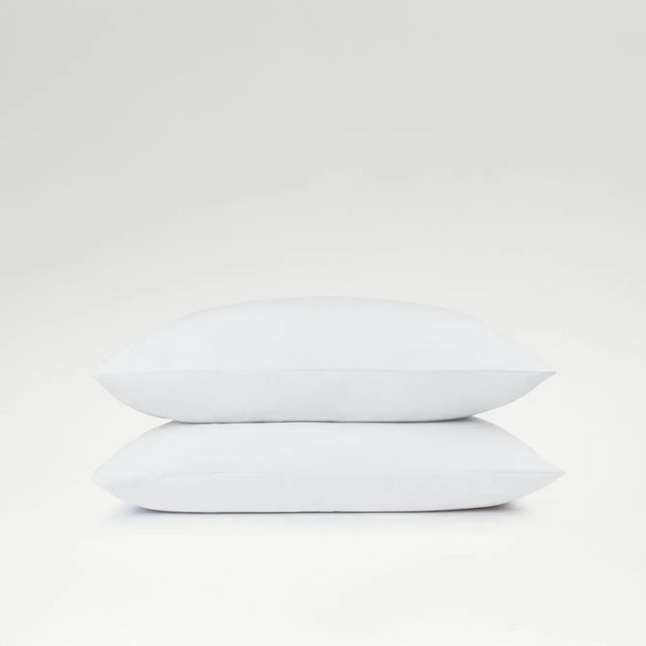 Christy 500 Thread Count Hygro Standard Pillowcase Pair White CHRISTY LUX-HOM