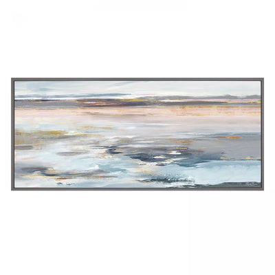 Even Tide Framed Canvas Gallery Direct