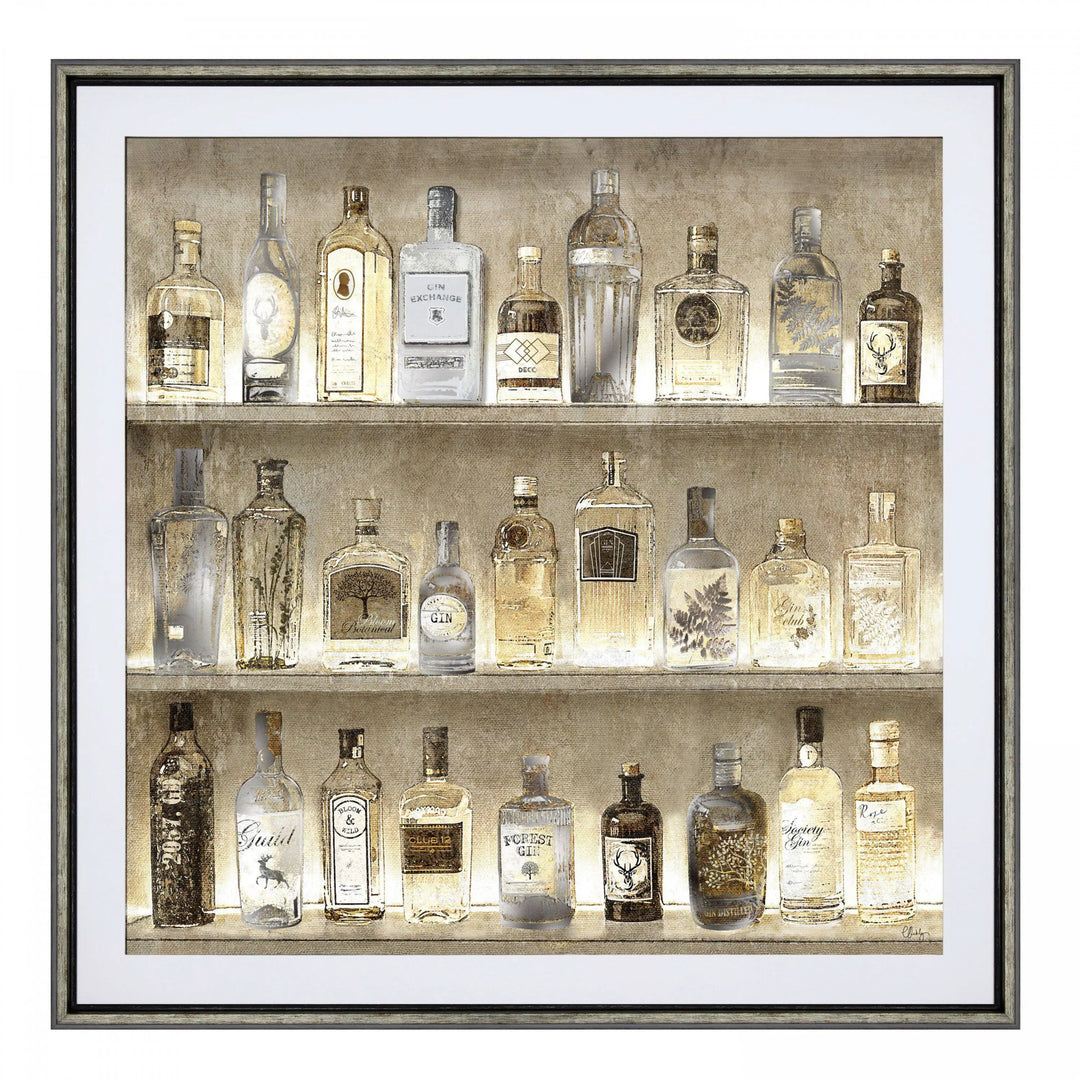 The Connoisseur Framed Art 890x45x890mm Gallery Direct