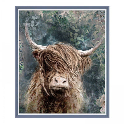 Dougal Framed Canvas Gallery Direct