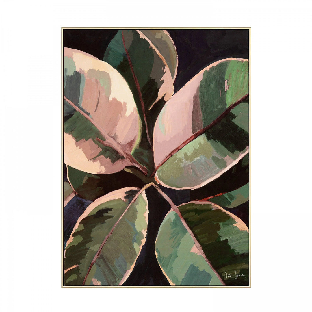 Ficus Framed Canvas Gallery Direct