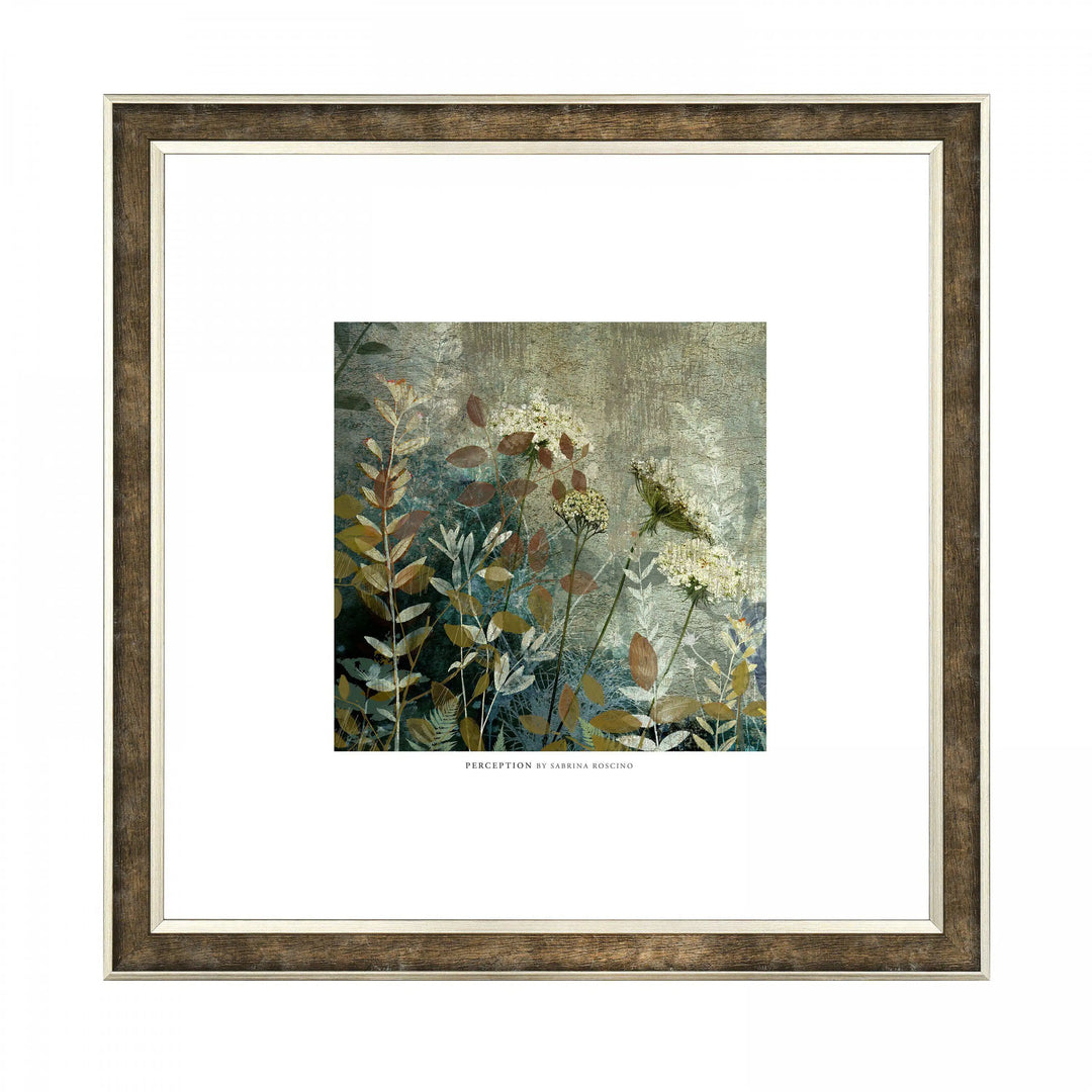 Perception Framed Art 520x20x520mm Gallery Direct