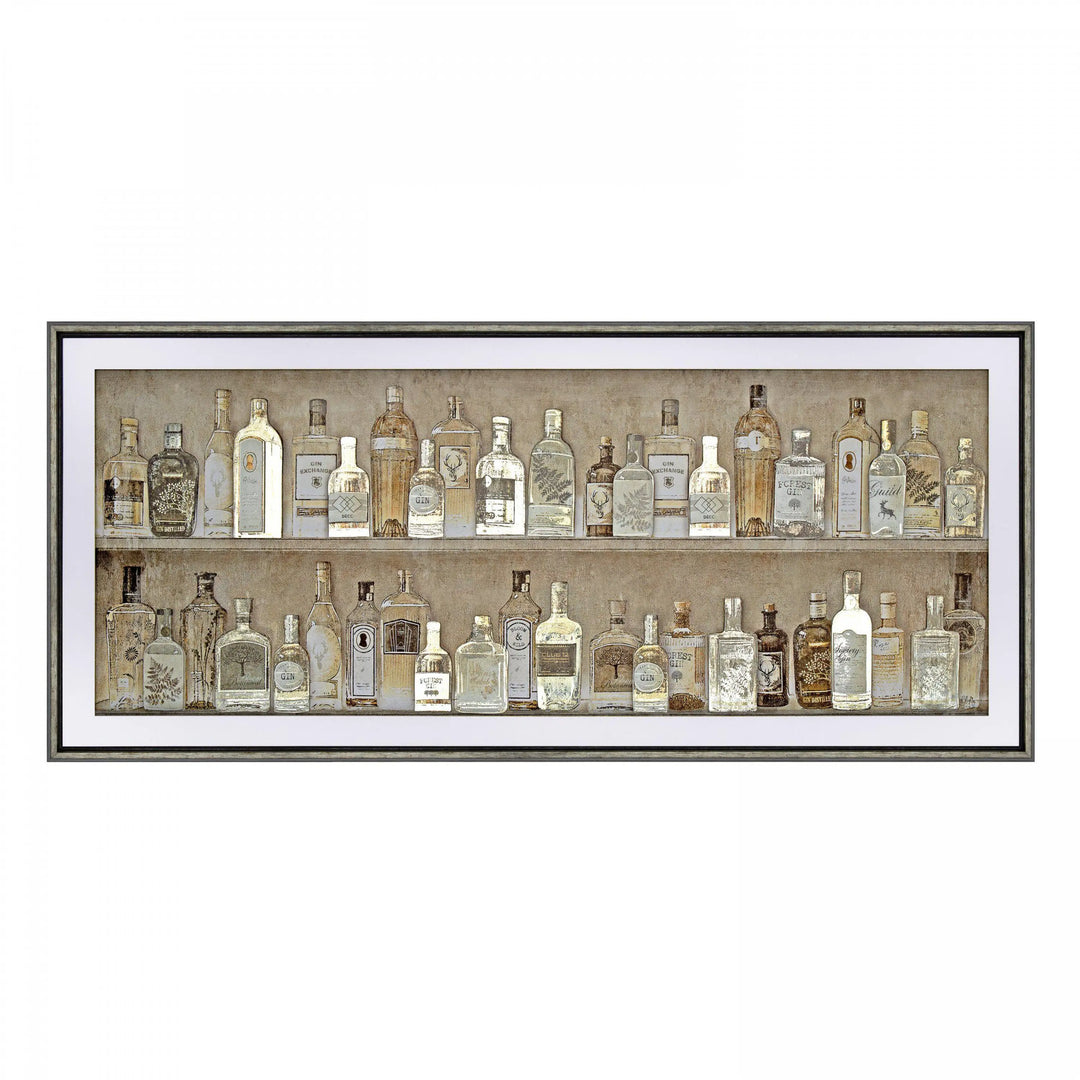 Gin Collection Framed Art Gallery Direct