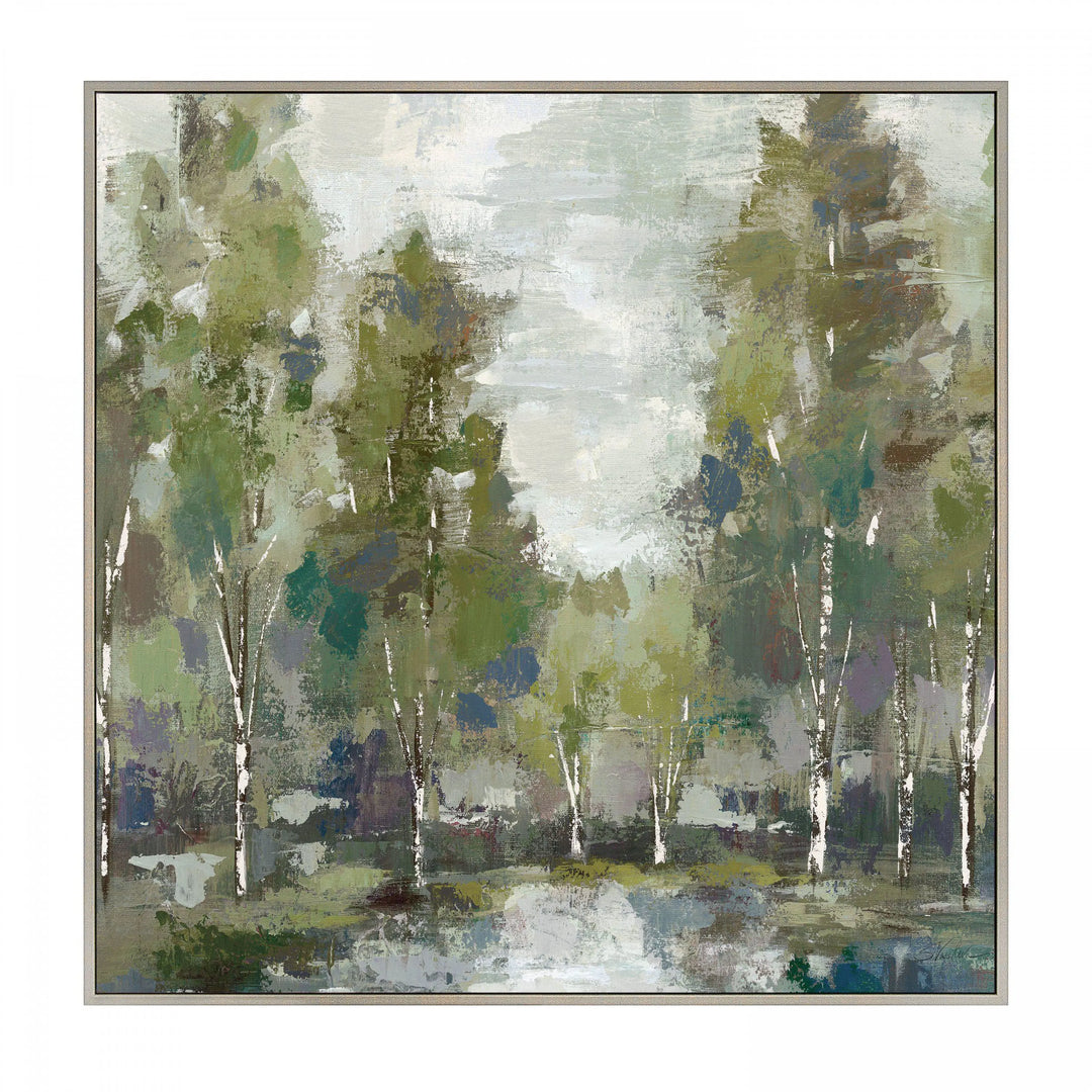 At Dawn Framed Canvas Gallery Direct