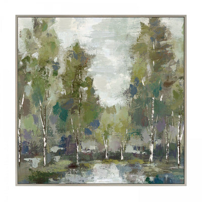 At Dawn Framed Canvas Gallery Direct