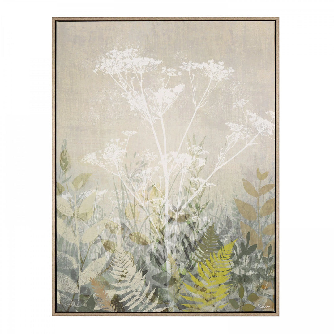 Wild Wonder Framed Canvas 600x30x800mm Gallery Direct