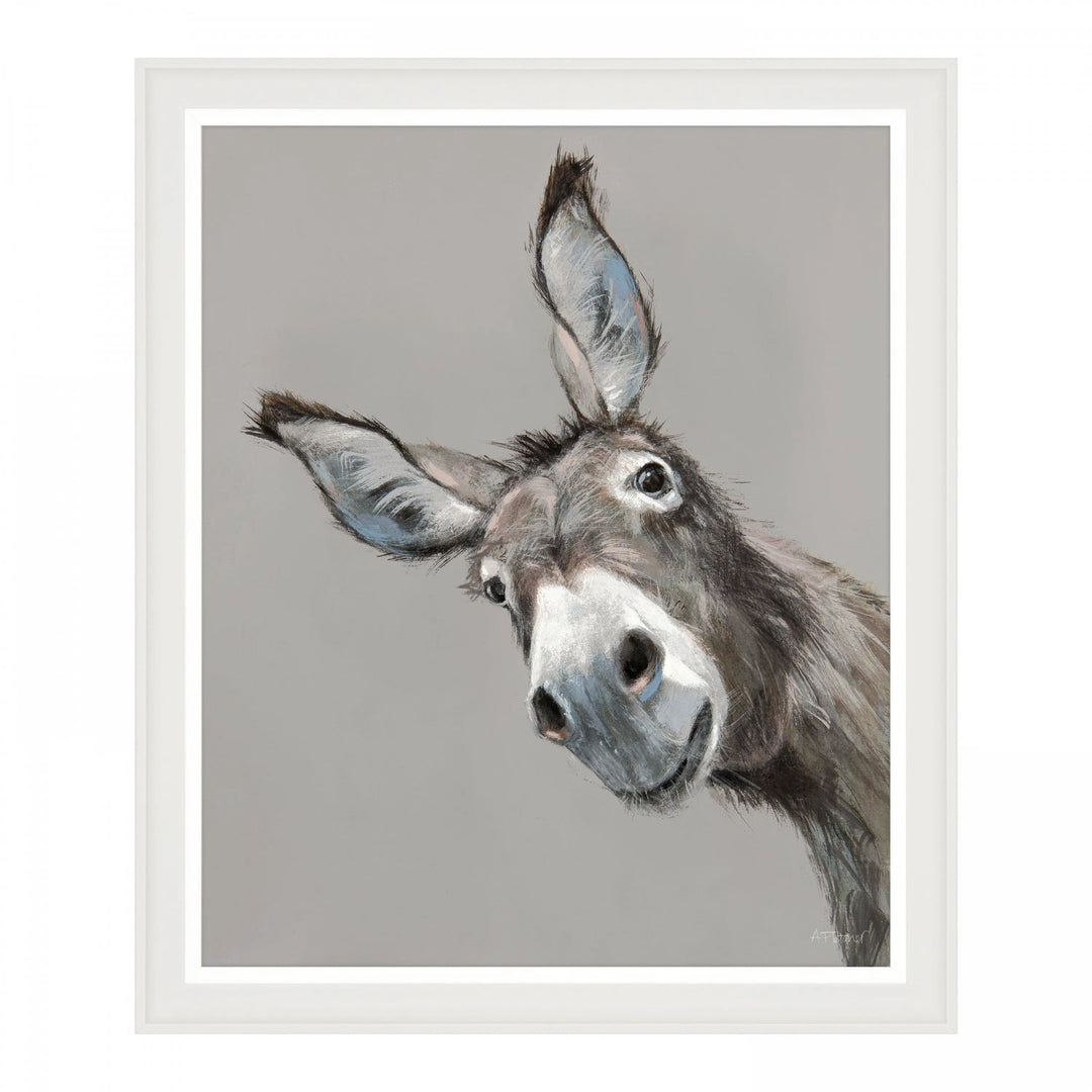 Reggie Framed Canvas 550x27x650mm Gallery Direct