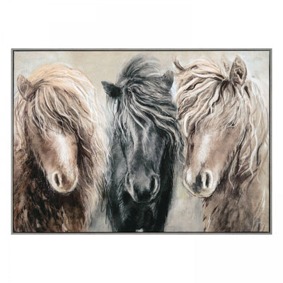 Windswept Small Framed Canvas Gallery Direct