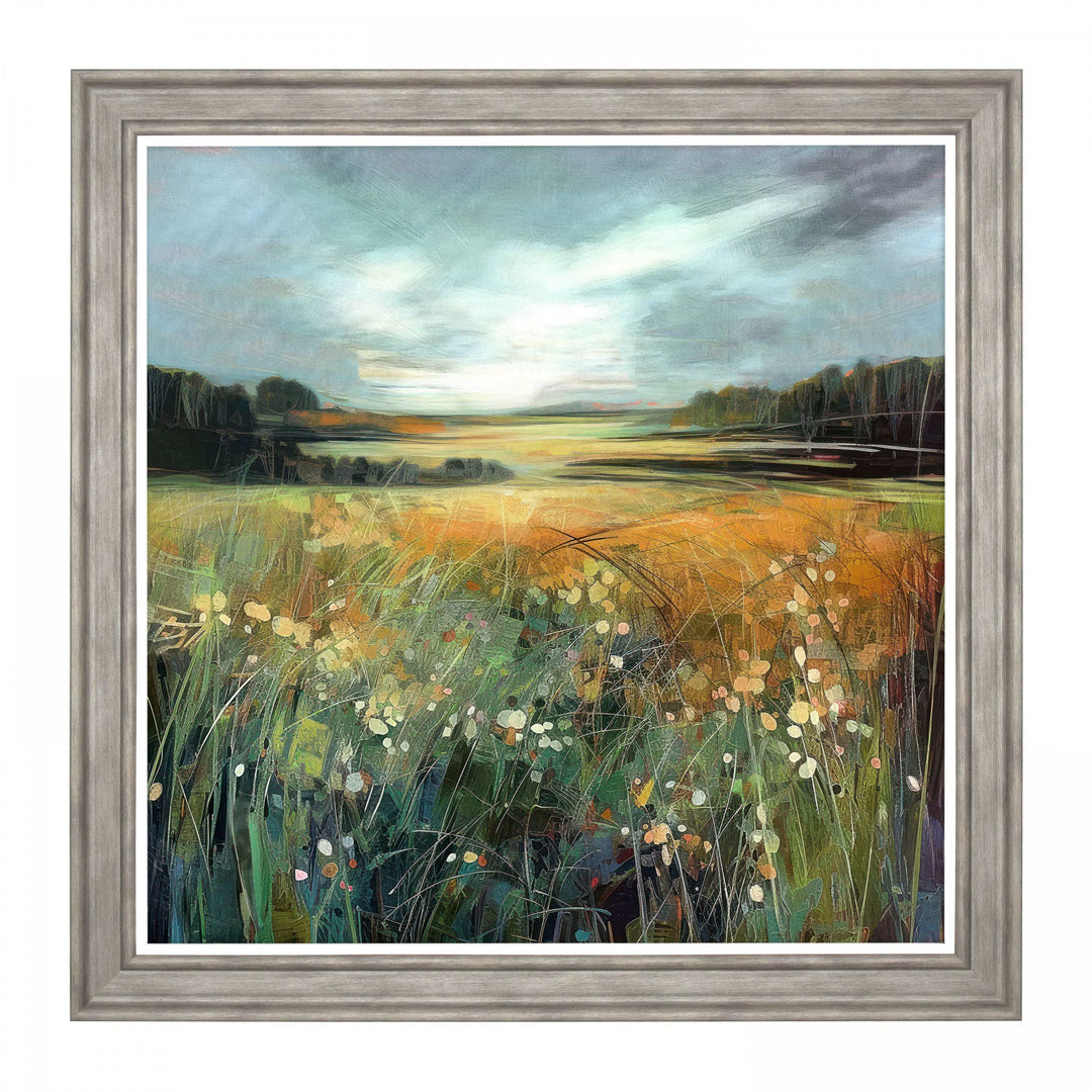 Meadow Muse Framed Canvas 900x35x900mm Gallery Direct