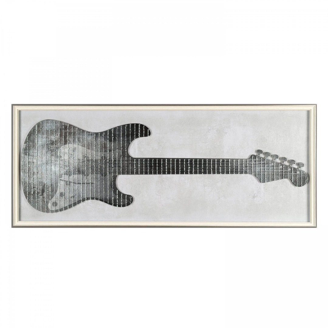 Rock City  Framed Art 470x40x1150mm Gallery Direct