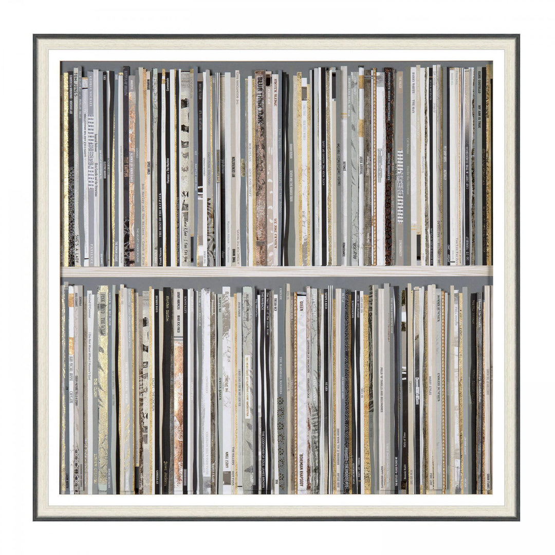 Through the Decades Framed Art 800x40x800mm Gallery Direct
