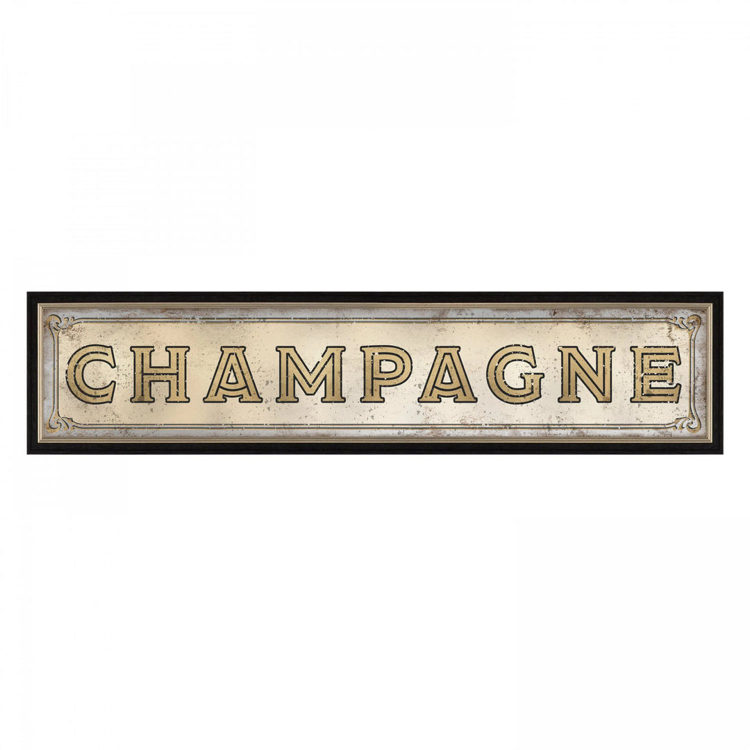 Champagne Mirror Gallery Direct