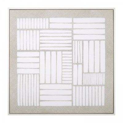 Between the Lines Framed Canvas Gallery Direct