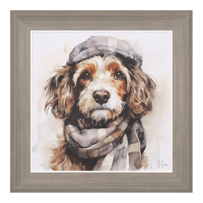 Archie Framed Canvas Gallery Direct