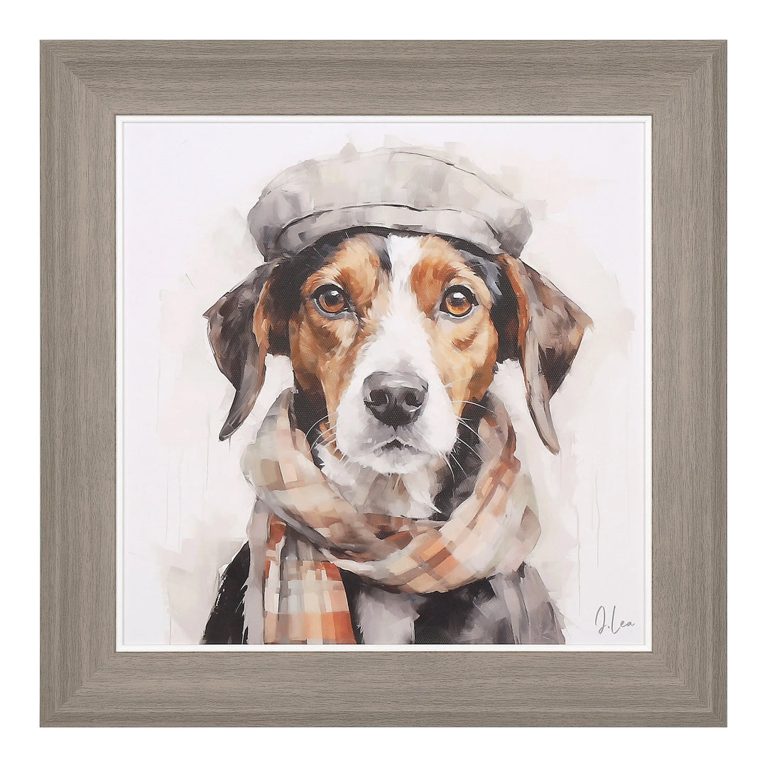 Jack Framed Canvas 380x30x380mm Gallery Direct
