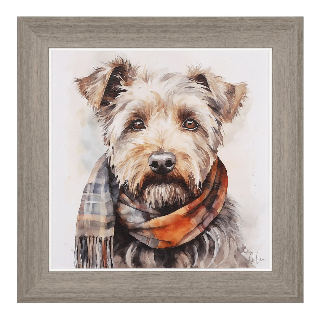Teddy Framed Canvas 380x30x380mm Gallery Direct