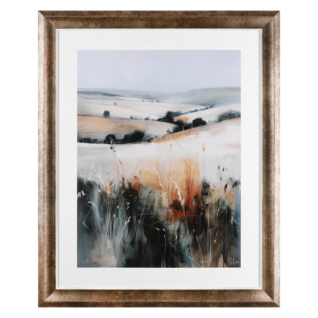 Autumnal Blaze Framed Art Gallery Direct