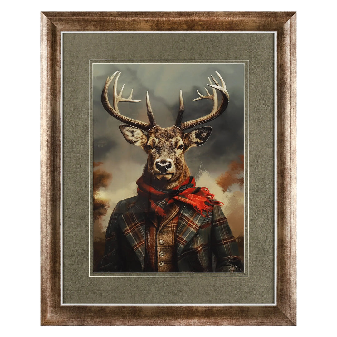 Noble Threads Framed Art 770x25x620mm Gallery Direct