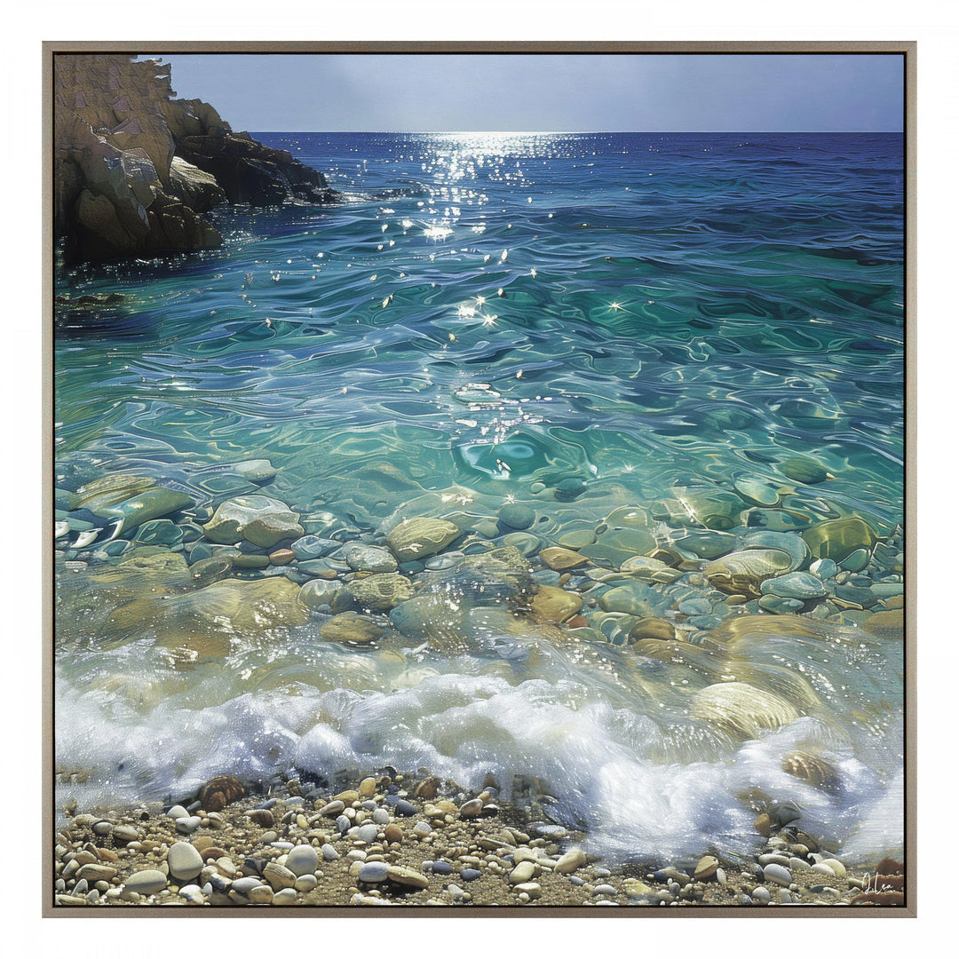 Crystal Waters Framed Canvas Gallery Direct