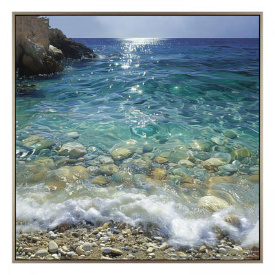 Crystal Waters Framed Canvas Gallery Direct