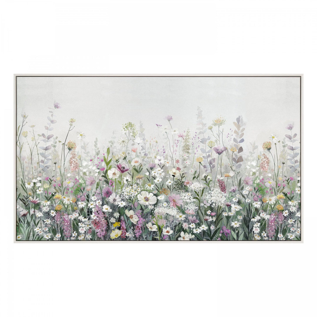 Floral Cascade Framed Art Gallery Direct