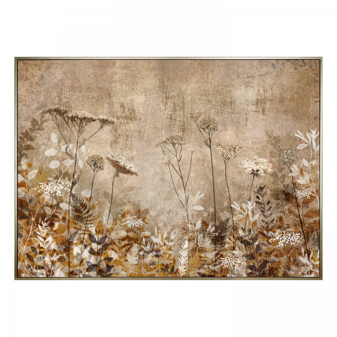 Radiance Framed Canvas 1230x30x890mm Gallery Direct