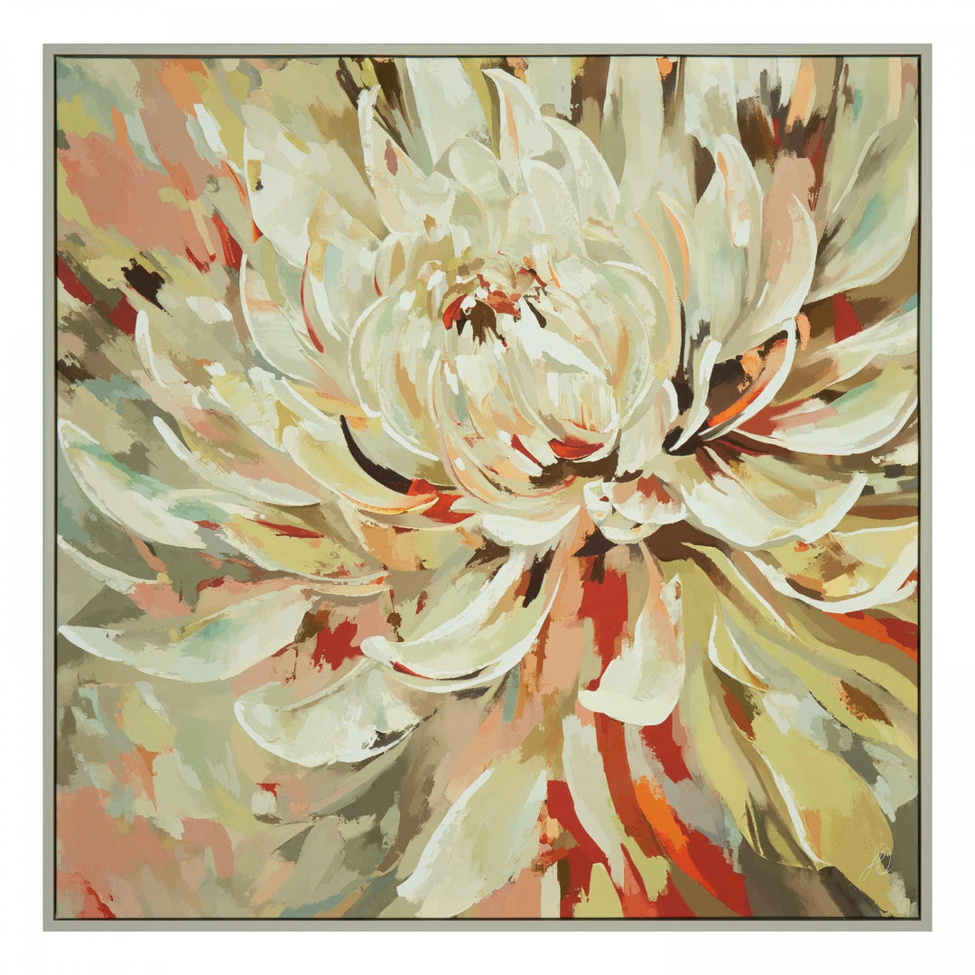 Loved Up Framed Canvas 810x30x810mm Gallery Direct