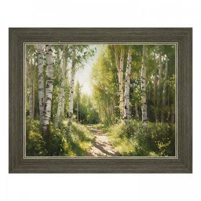 Dream in Green Framed Canvas Gallery Direct