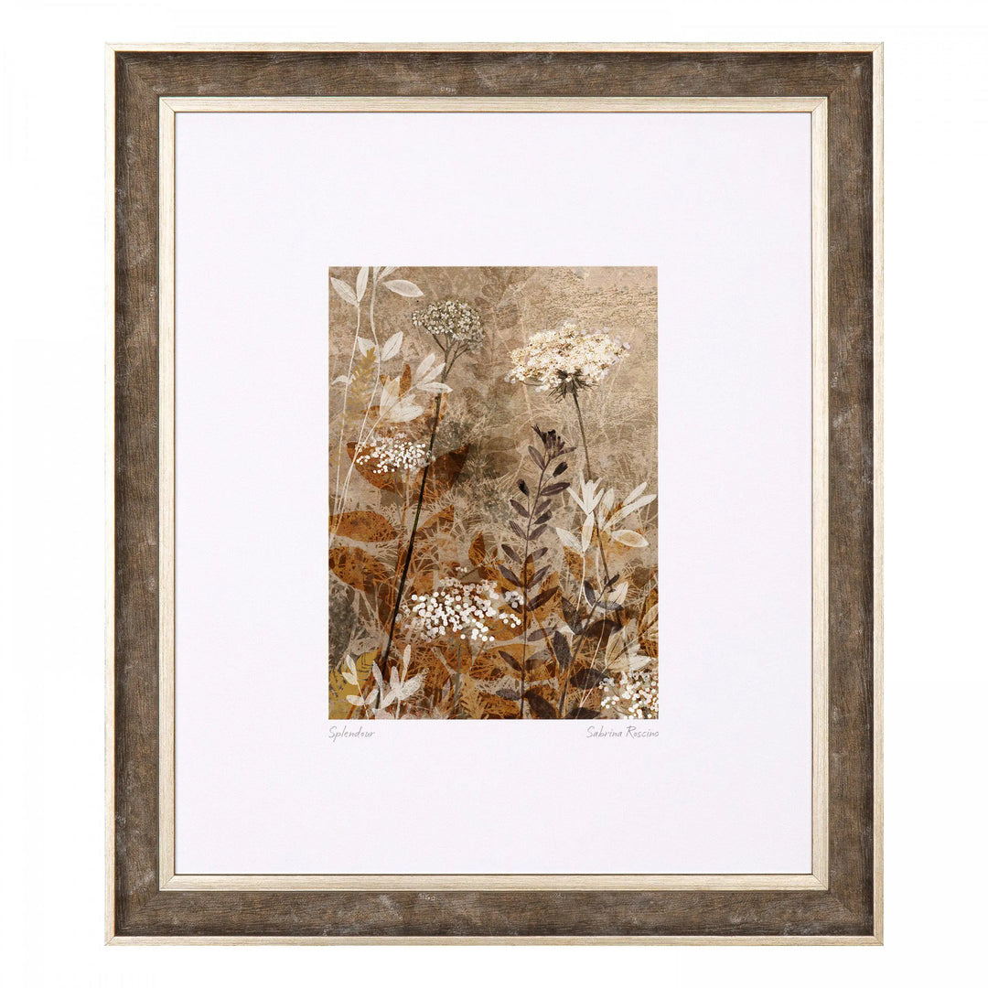 Splendour Framed Art 440x20x380mm Gallery Direct