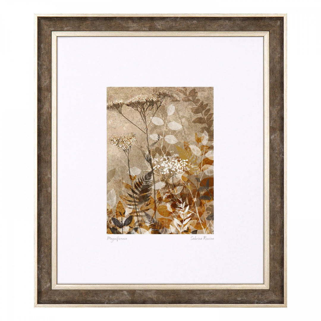 Magnificance Framed Art 440x20x380mm Gallery Direct
