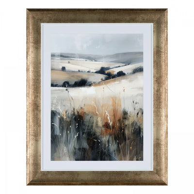 Autumnal Blaze Small Framed Art Gallery Direct