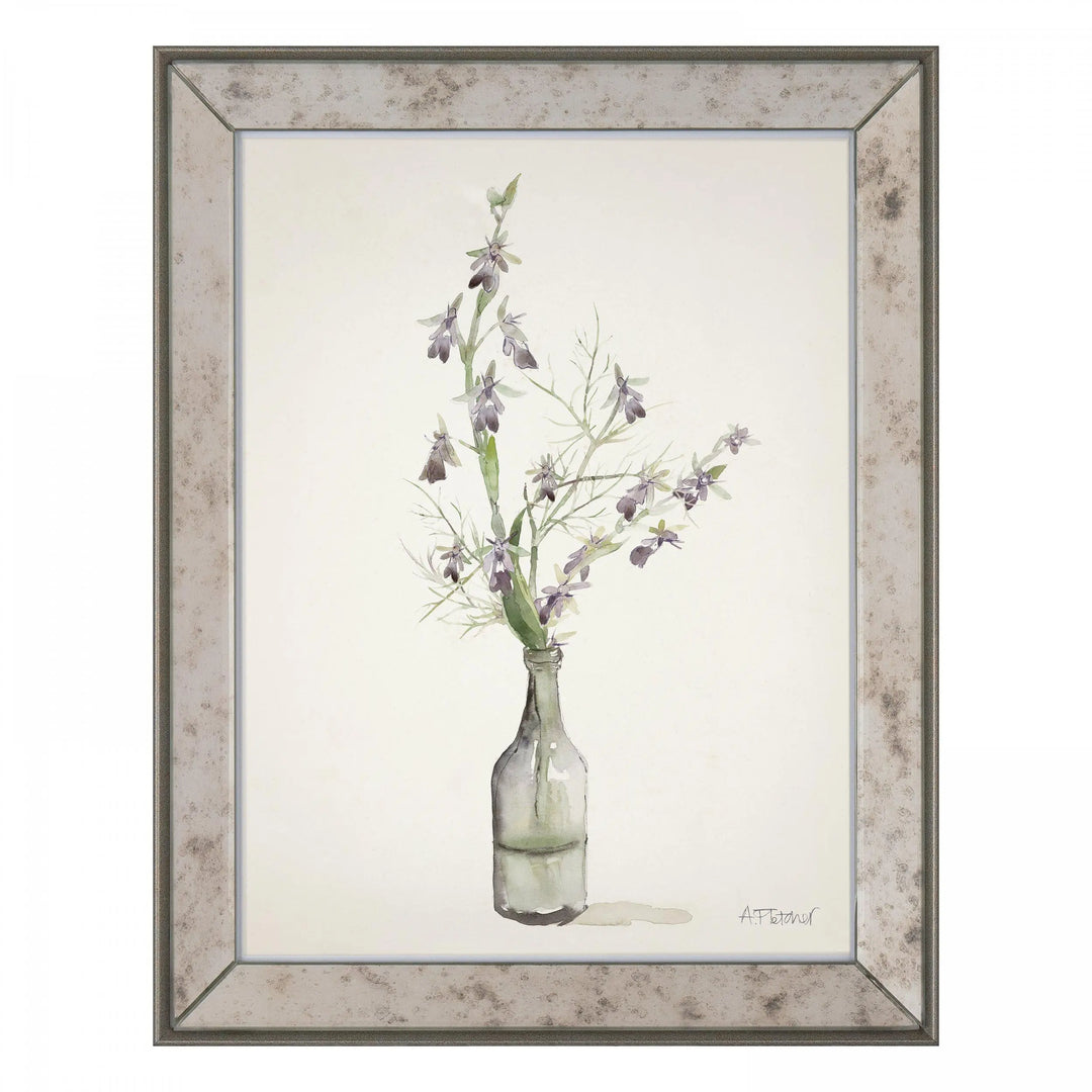 Amethyst Orchids Framed Art Gallery Direct