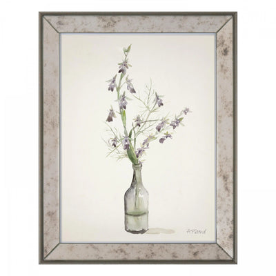 Amethyst Orchids Framed Art Gallery Direct