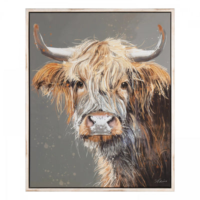 Brodie Small Framed Canvas Gallery Direct