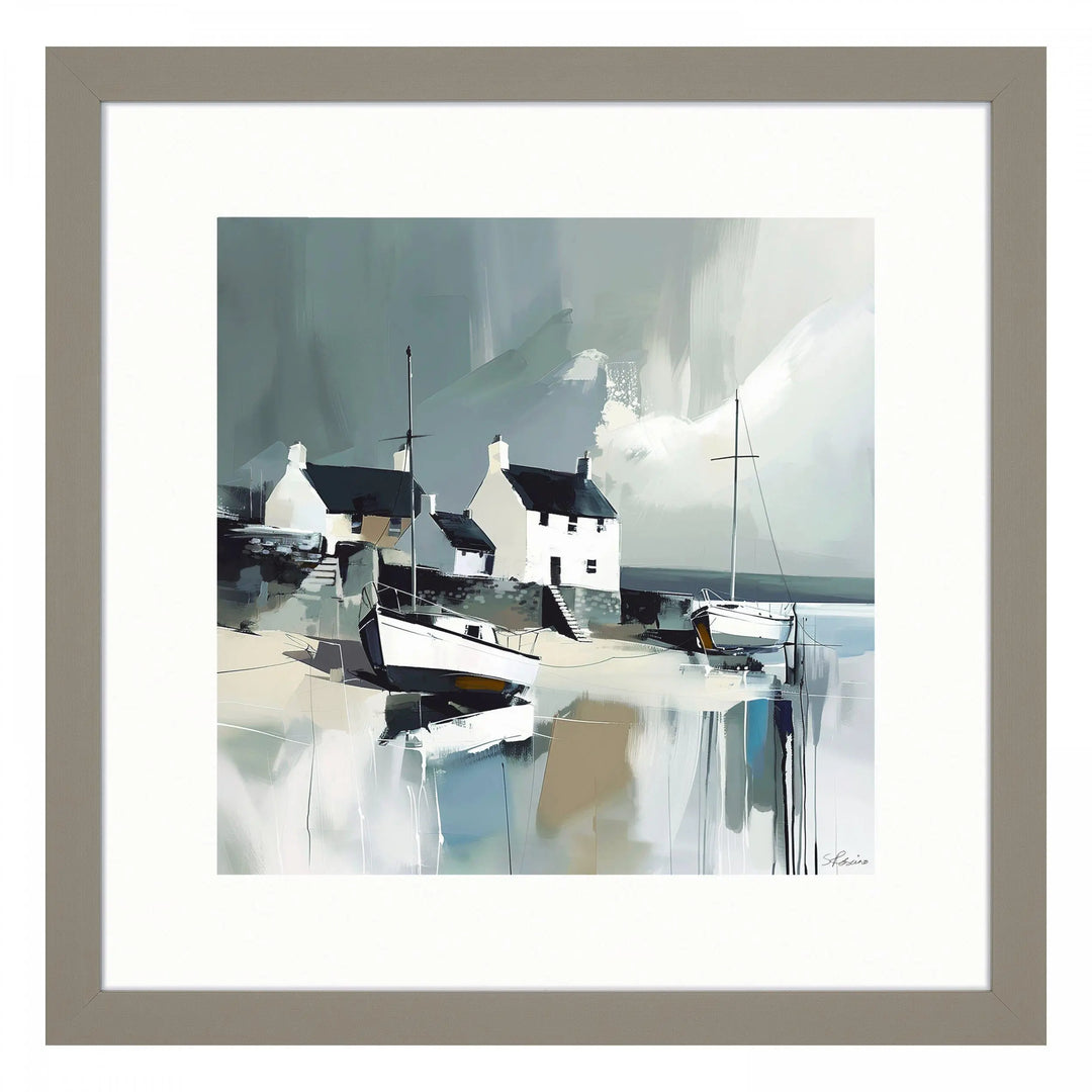 Sea Spirit Framed Art 530x30x530mm Gallery Direct
