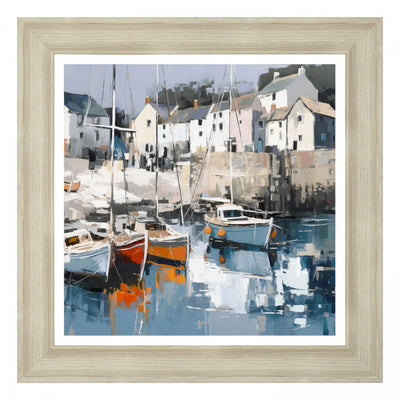 Harbour Haven Small Framed Canvas Gallery Direct