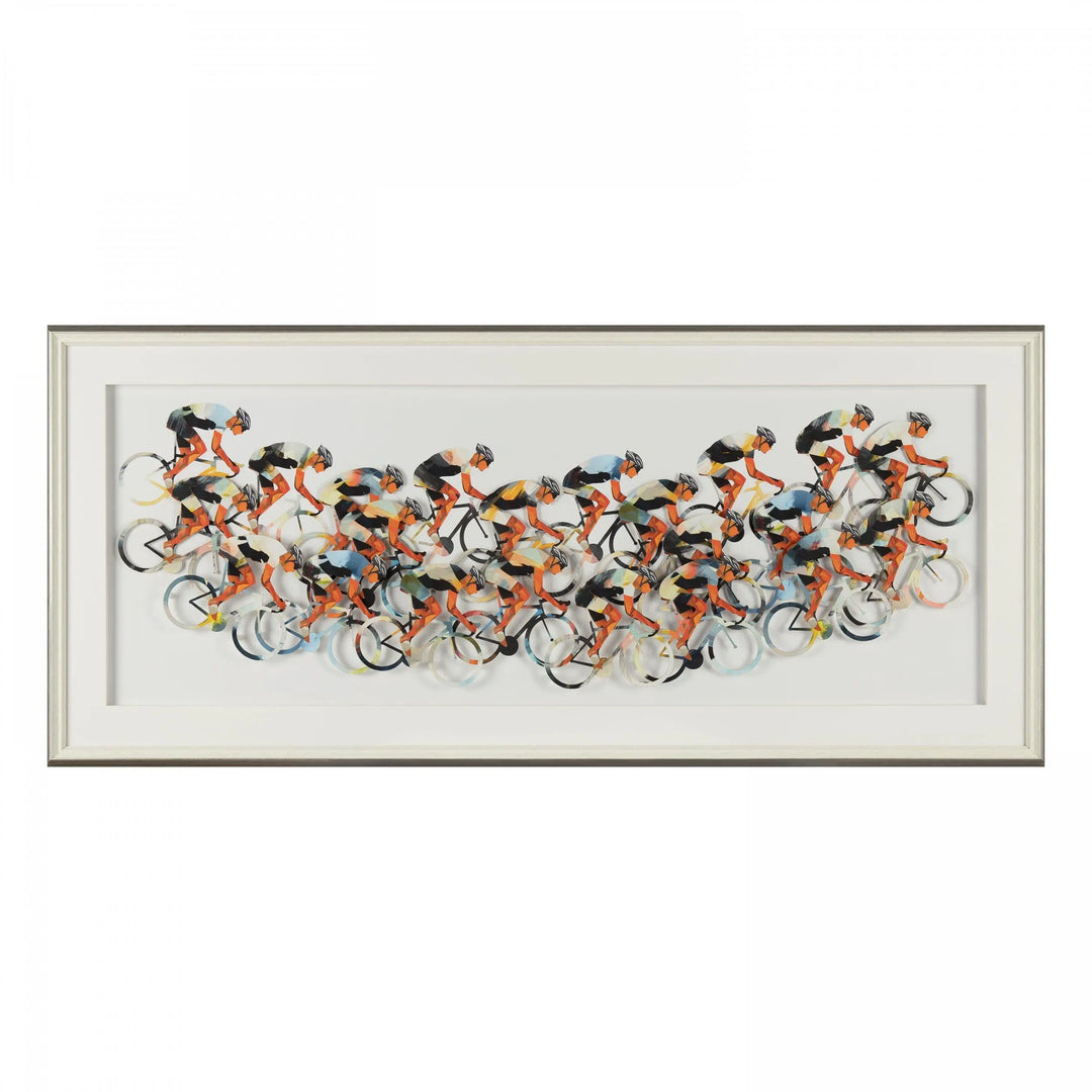 Peloton Framed Art 600x500x1360mm Gallery Direct