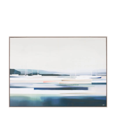 Ebb & Flow Framed Canvas Gallery Direct